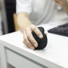 Northix Bezdrátová počítačová myš s vertikálním a ergonomickým úchopem 