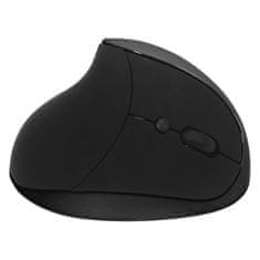 Northix Bezdrátová počítačová myš s vertikálním a ergonomickým úchopem 
