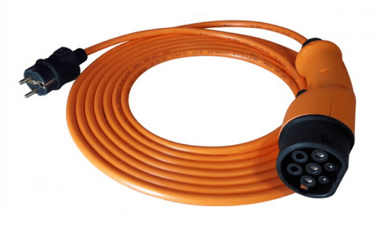 IMFsoft EV nabíjecí kabel IMF - EV03 na běžnou el. zásuvku 5m