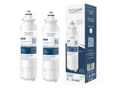 Aqua Crystalis AC-800P vodní filtr pro lednice LG (náhrada filtru ADQ73613401 / LT800P) - 2 kusy