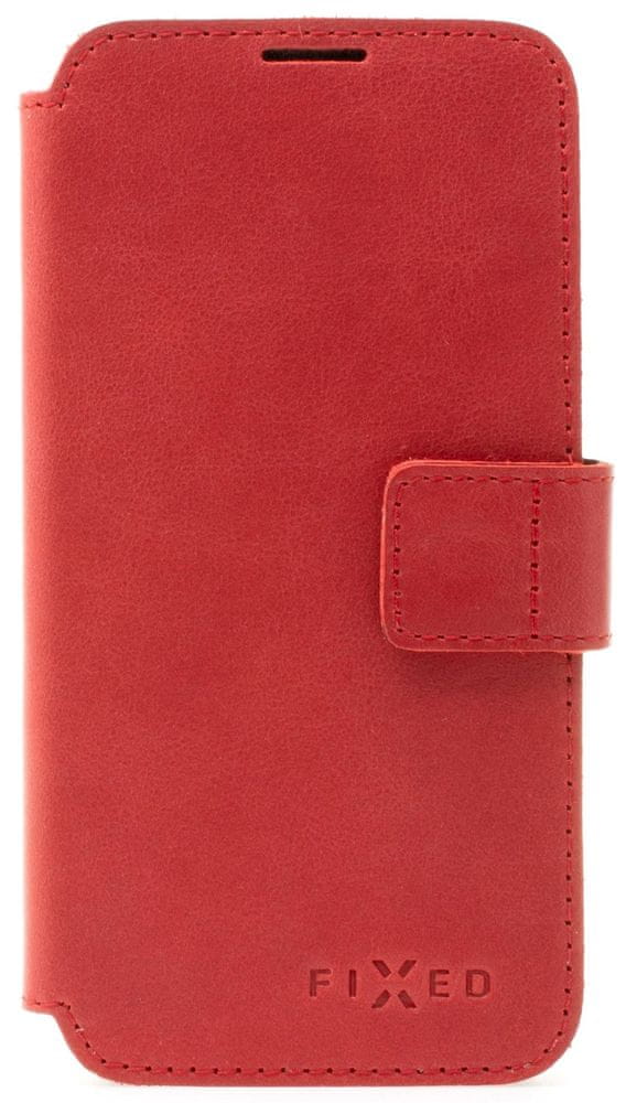 FIXED Kožené pouzdro typu kniha ProFit pro Samsung Galaxy A33 5G FIXPFIT2-873-RD, červené