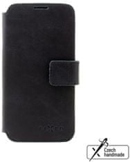 FIXED Kožené pouzdro typu kniha ProFit pro Samsung Galaxy A53 5G FIXPFIT2-874-BK, černé - rozbaleno