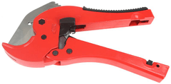 MAR-POL Nůžky na plastové trubky max. 42 mm, ráčnové, s vratným mechanismem