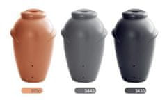 Kaxl Plastová nádrž na dešťovou vodu 360L AQUACAN Barva: Cihlová ICAN360-R736