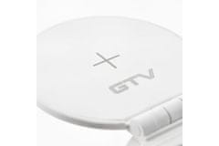 GTV Stolní prodlužovací kabel CHARGER PLUS,1 gn francouzsky,USB A+C,nahradit USB-A,HDMI,RJ45,1,5m kabel,bílý
