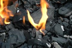 Kaxl Balené, pytlované černé uhlí pro automatické kotle 800 kg, černé uhlí - ekohrášek, 10-25mm EXPOL
