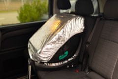 Ochrana autosedačky proti slunci silver