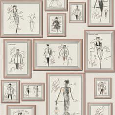 Karl Lagerfeld 378464 vliesová tapeta značky Karl Lagerfeld, rozměry 10.05 x 0.53 m