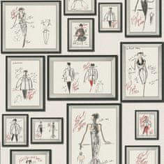 Karl Lagerfeld 378463 vliesová tapeta značky Karl Lagerfeld, rozměry 10.05 x 0.53 m