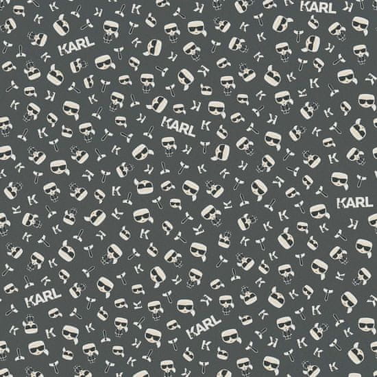 Karl Lagerfeld 378437 vliesová tapeta značky Karl Lagerfeld, rozměry 10.05 x 0.53 m