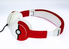 OTL Technologies Pokémon Red Pokeball dětská sluchátka