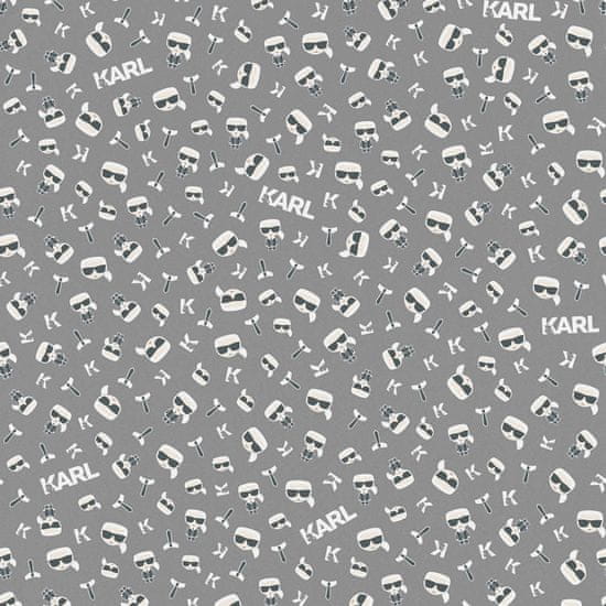 Karl Lagerfeld 378432 vliesová tapeta značky Karl Lagerfeld, rozměry 10.05 x 0.53 m