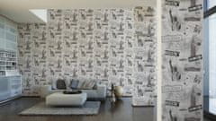 A.S. Création 936251 papírová tapeta na zeď, rozměry 10.05 x 0.53 m