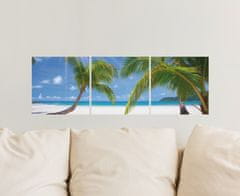 Crearreda Nástěnná samolepicí dekorace Crearreda M Panoramic 46004 Sea Dream
