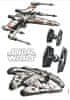 KOMAR Products samolepicí dekorace Star Wars Spaceships 14723