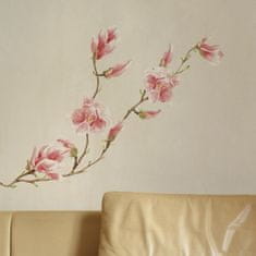 Crearreda Samolepicí dekorace Crearreda WA S Magnolia 59155 Kvetoucí větev magnólie
