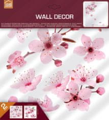 Crearreda Samolepicí dekorace Crearreda WA M Cherry Blossom 54327 Kvetoucí třešňová větev
