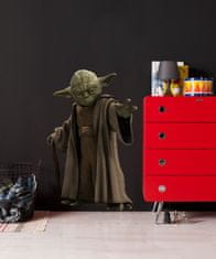 KOMAR Products samolepicí dekorace Star Wars Yoda 14721
