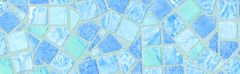 Gekkofix Samolepicí fólie GEKKOFIX 10200,45 cm x 2 m | Modrá mozaika