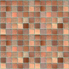 Gekkofix Samolepicí fólie GEKKOFIX 11704,45 cm x 2 m | Hnědo-béžová mozaika