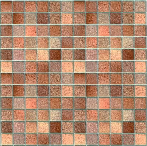 Gekkofix Samolepicí fólie GEKKOFIX 11704,45 cm x 2 m | Hnědo-béžová mozaika