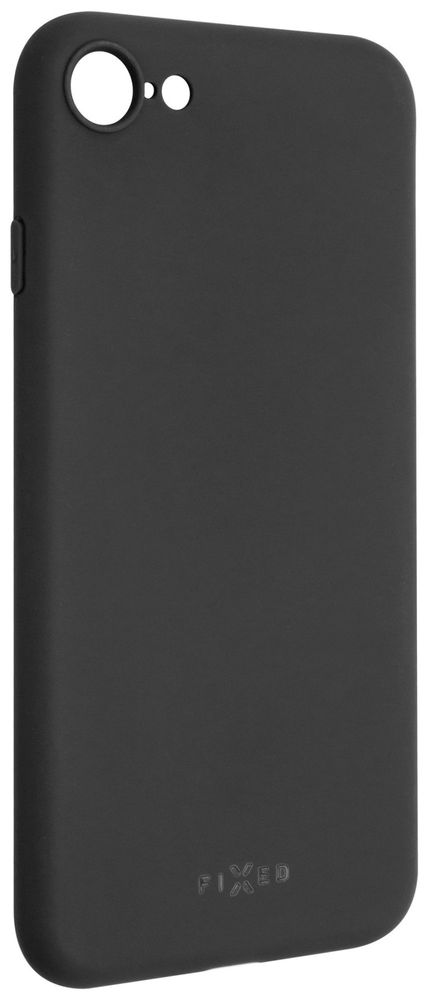 Levně FIXED Zadní pogumovaný kryt Story pro Apple iPhone 7/8/SE (2020/2022) FIXST-100-BK, černý
