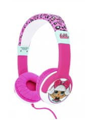 OTL Technologies L.O.L. Surprise! My Diva Pink dětská sluchátka