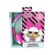 OTL Technologies L.O.L. Surprise! My Diva Pink dětská sluchátka
