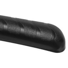 botle Sada 3 Ramínko držák háčku na šaty Černá barva univerzální věšák 38 cm