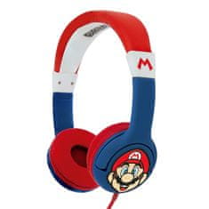 OTL Technologies Super Mario Blue dětská sluchátka