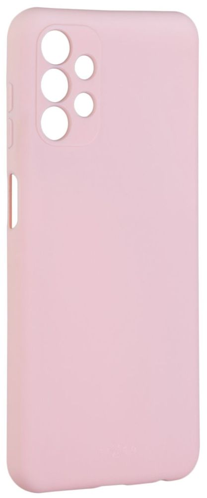 Levně FIXED Zadní pogumovaný kryt Story pro Samsung Galaxy A13 FIXST-871-PK, růžový