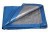 PE plachta zakrývací PROFI 4x6m 140g/1m2 modro-stříbrná