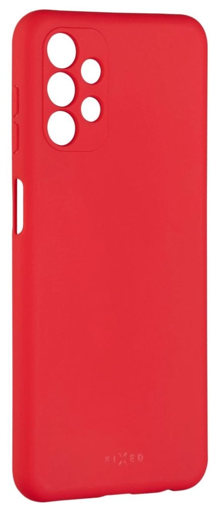 FIXED Zadní pogumovaný kryt Story pro Samsung Galaxy A13 FIXST-871-RD, červený