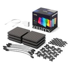 Twinkly Squares Combo Pack 6 bloků (1 hlavní + 5 rozšiřujících) RGB LED modulární panely