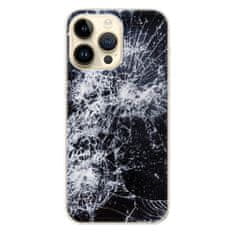 iSaprio Silikonové pouzdro - Cracked pro iPhone 14 Pro Max