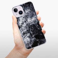 iSaprio Silikonové pouzdro - Cracked pro iPhone 14