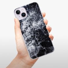 iSaprio Silikonové pouzdro - Cracked pro iPhone 14 Plus
