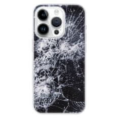 iSaprio Silikonové pouzdro - Cracked pro iPhone 14 Pro
