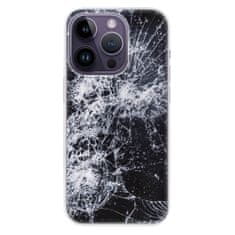 iSaprio Silikonové pouzdro - Cracked pro iPhone 14 Pro