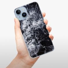 iSaprio Silikonové pouzdro - Cracked pro iPhone 14
