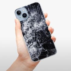 iSaprio Silikonové pouzdro - Cracked pro iPhone 14 Plus