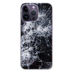 iSaprio Silikonové pouzdro - Cracked pro iPhone 14 Pro Max
