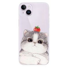 iSaprio Silikonové pouzdro - Cat 03 pro iPhone 14 Plus