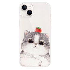iSaprio Silikonové pouzdro - Cat 03 pro iPhone 14 Plus