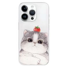 iSaprio Silikonové pouzdro - Cat 03 pro iPhone 14 Pro