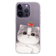 iSaprio Silikonové pouzdro - Cat 03 pro iPhone 14 Pro
