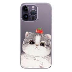 iSaprio Silikonové pouzdro - Cat 03 pro iPhone 14 Pro Max