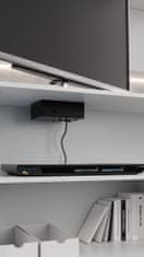 Sabaj System Elektronický motorový držáku TV zvedák individuálně složený a otočený max. 40" - 70" do 55kg