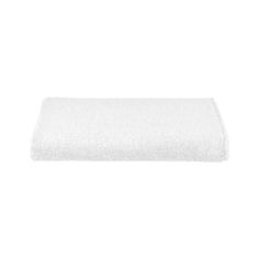 Ch. Fischbacher Bavlněný hostovský ručník PURE s úzkou bordurou 40 x 60 cm, bílá