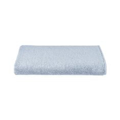 Ch. Fischbacher Malý bavlněný ručník PURE s úzkou bordurou 30 x 30 cm, světle modrá